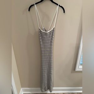 A&F Bodycon Knit Maxi Dress